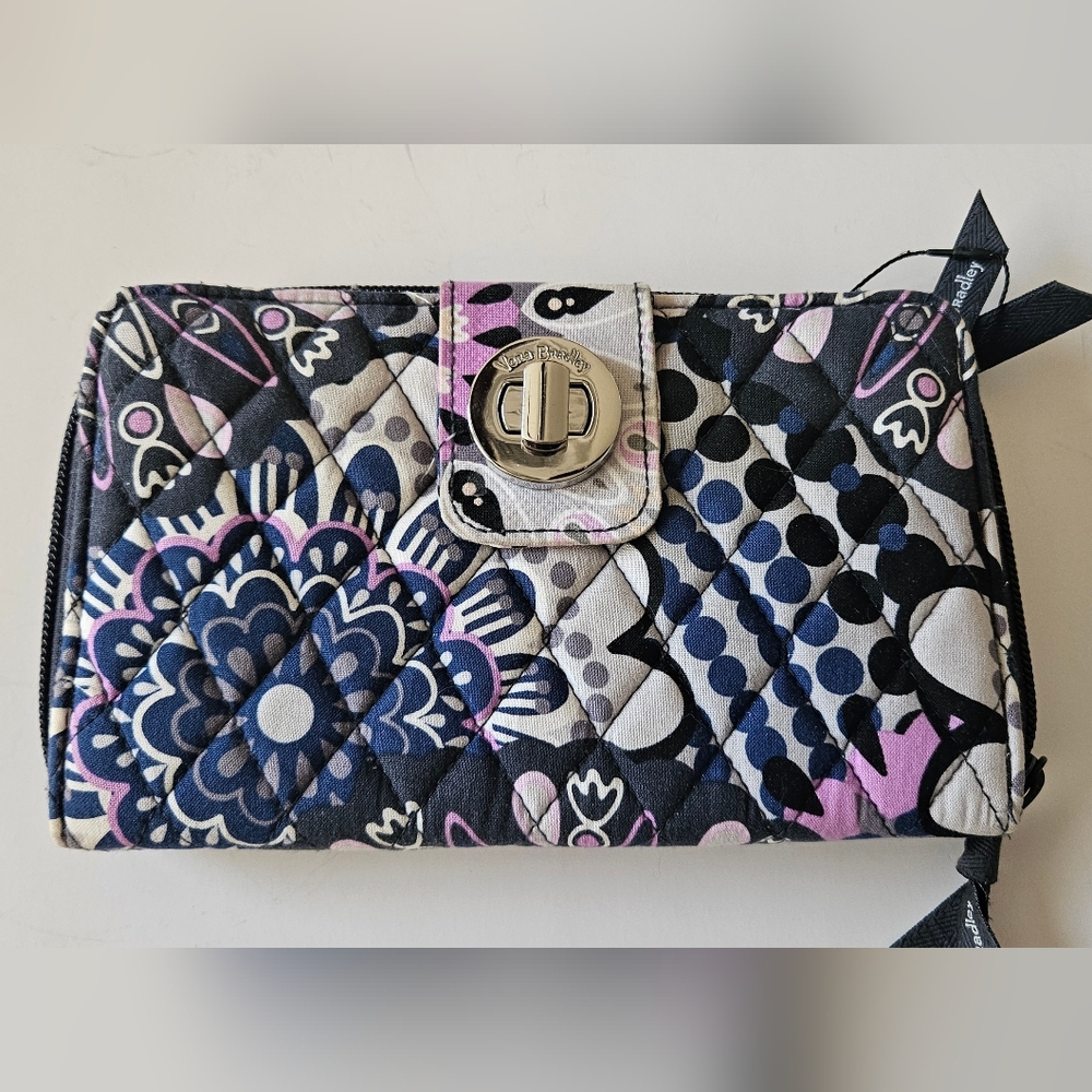 Vera Bradley Accordian Clutch Wallet